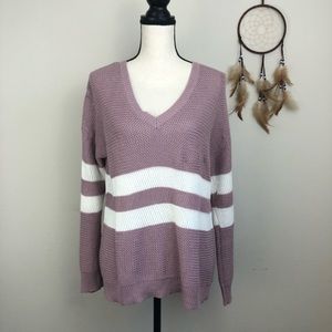 Sale! 🔥🔥🔥 Pink Rose Sweater pink/Ivory Size L